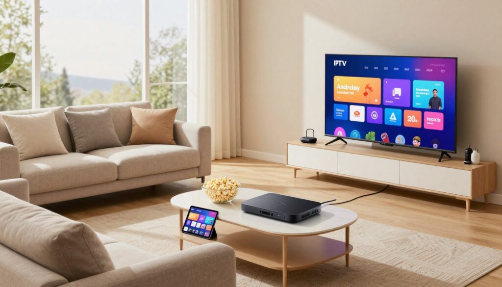 iptv android box uk