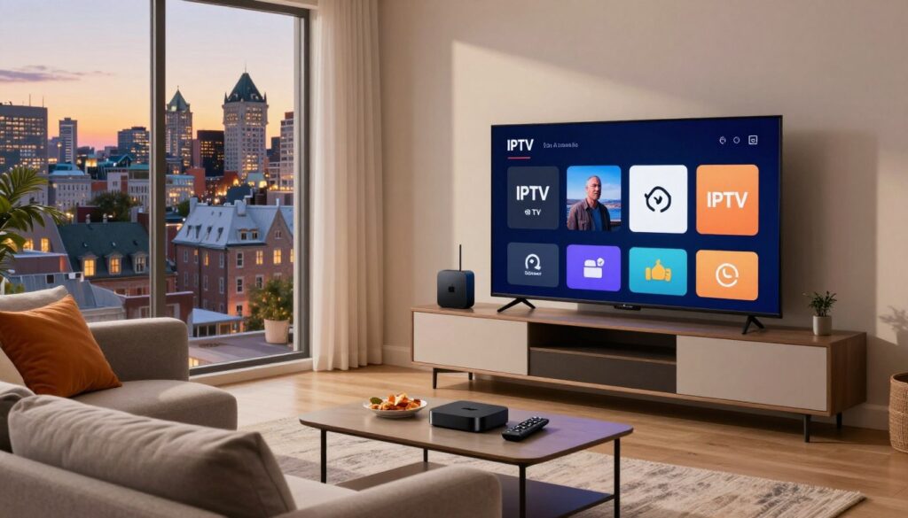 iptv apple tv québec