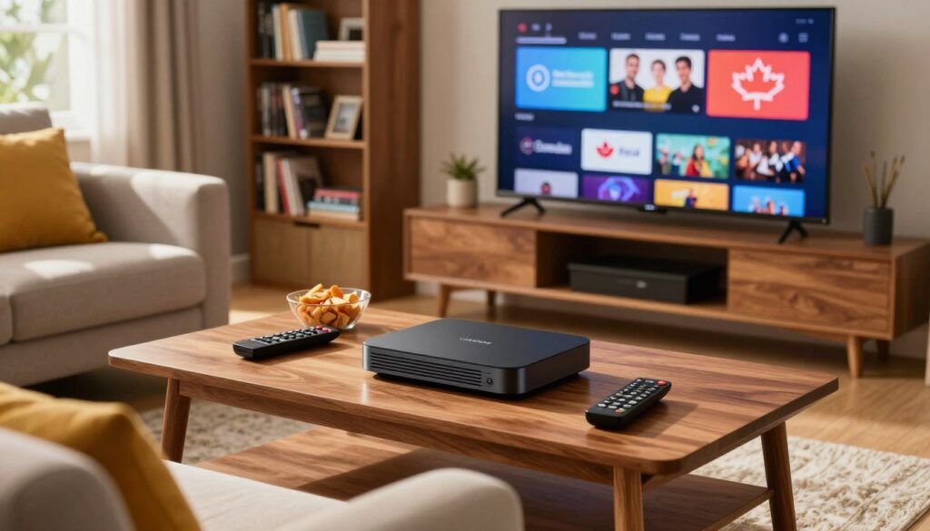 iptv canadien pas cher