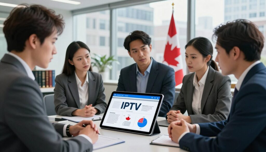 iptv est il légal au canada