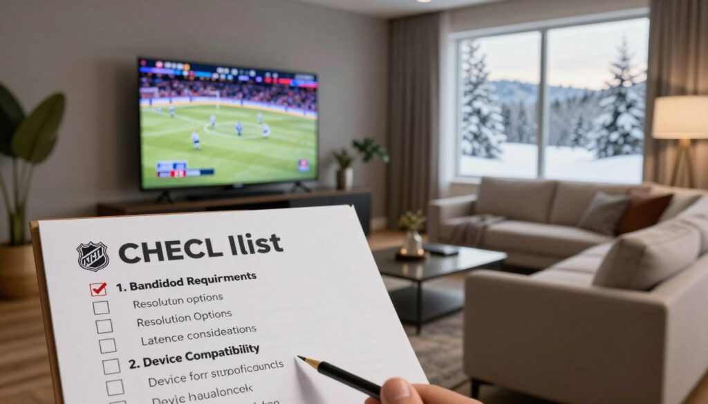 iptv for nhl in canada viewing quality checklist
