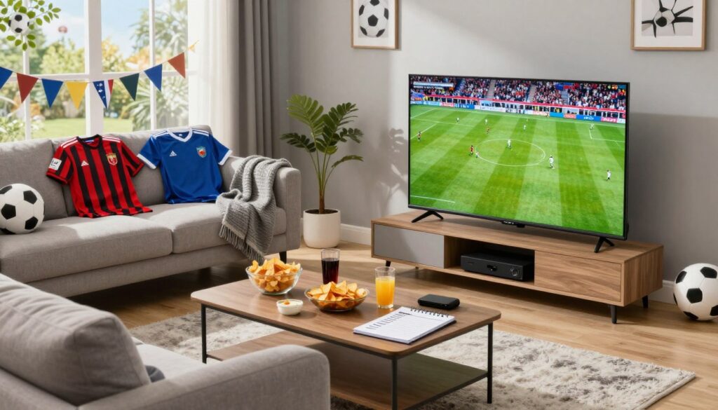 IPTV for soccer in the UK