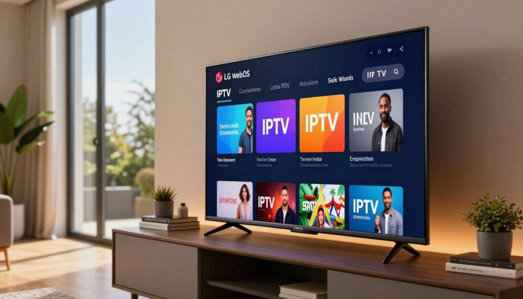 iptv lg webos uk