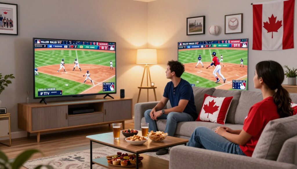 iptv mlb canada