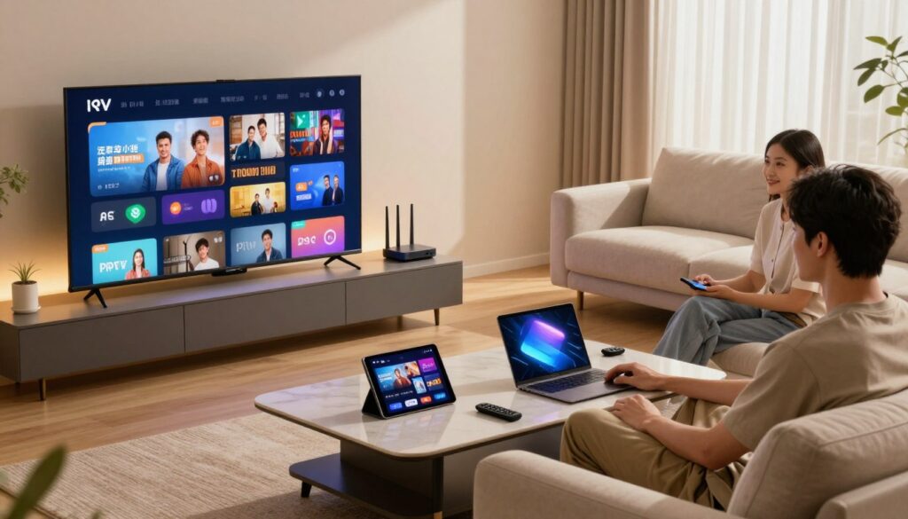 iptv multiple connections