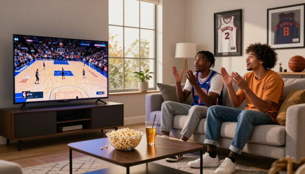 iptv nba usa