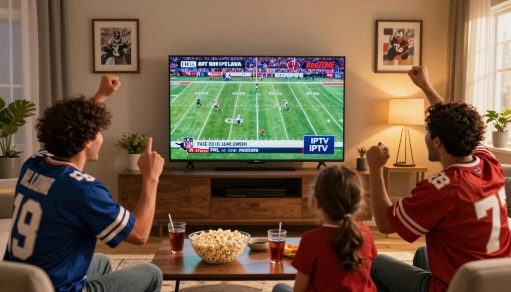 iptv nfl redzone
