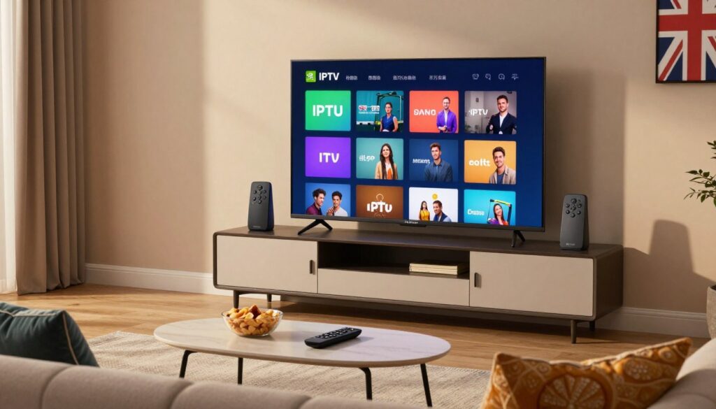 iptv nvidia shield uk