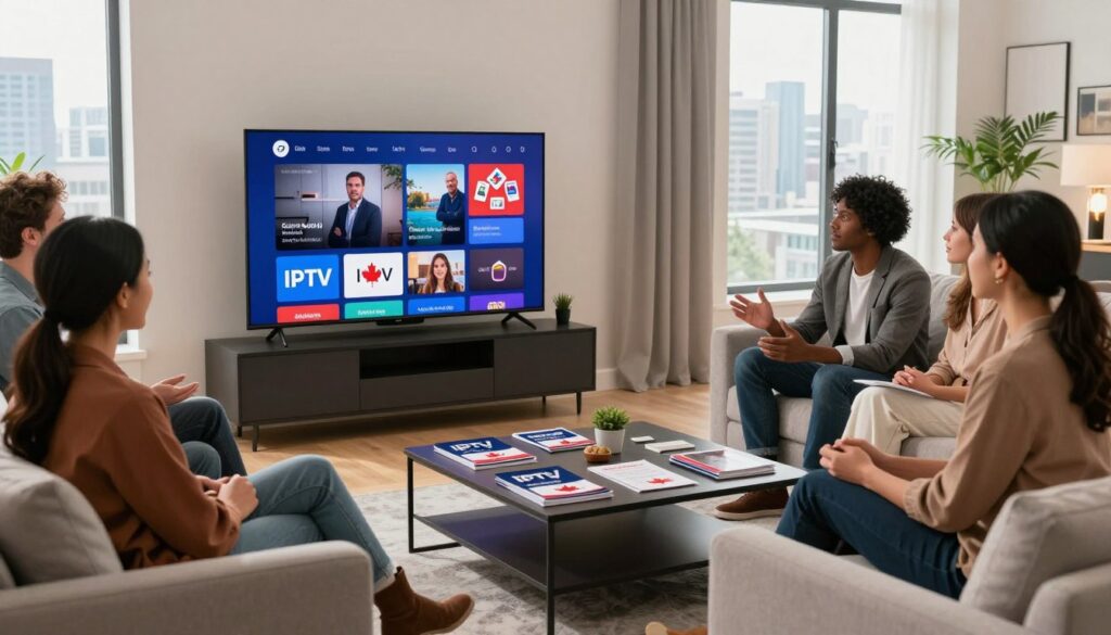 iptv pas cher au canada