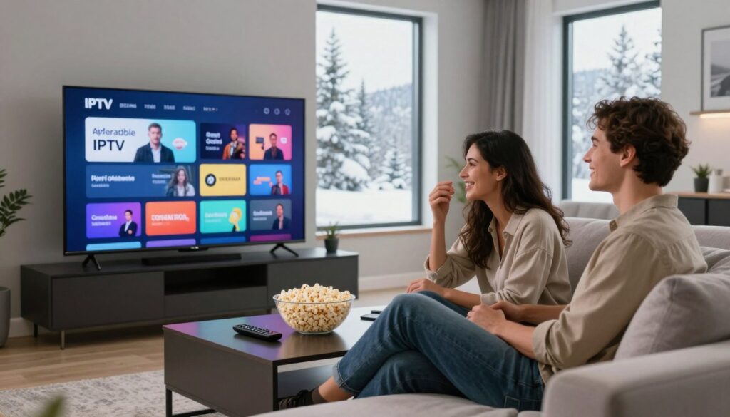 iptv pas cher québec