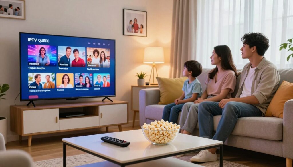 iptv quebec francais