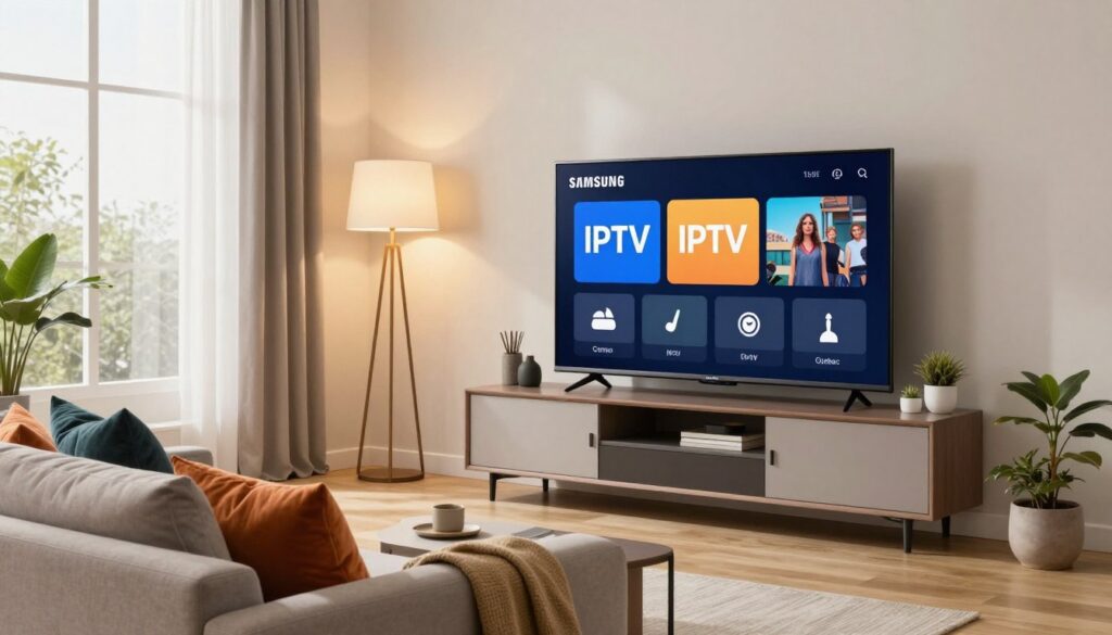 iptv samsung tv qu&eacute;bec