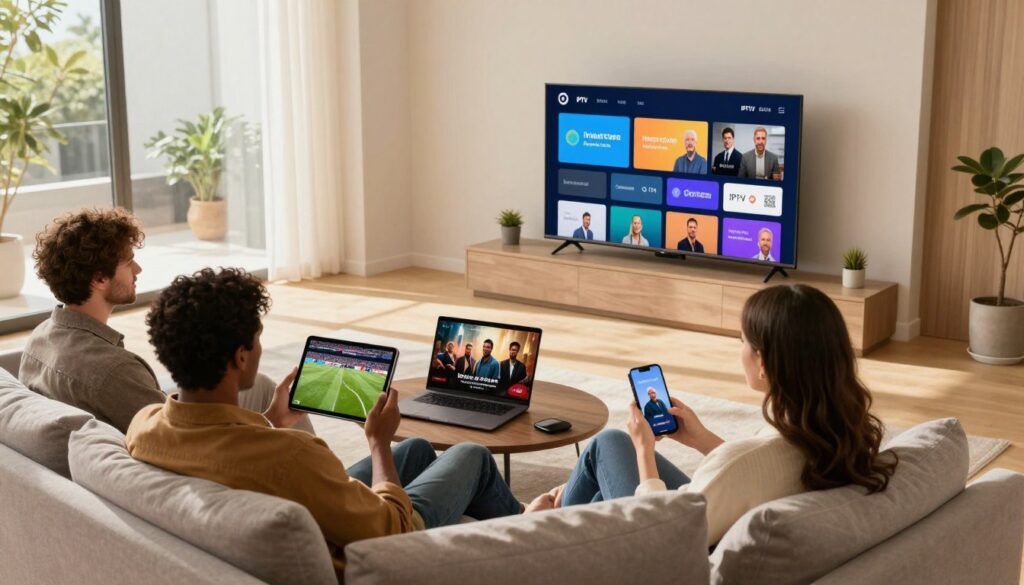 iptv simultaneous streams