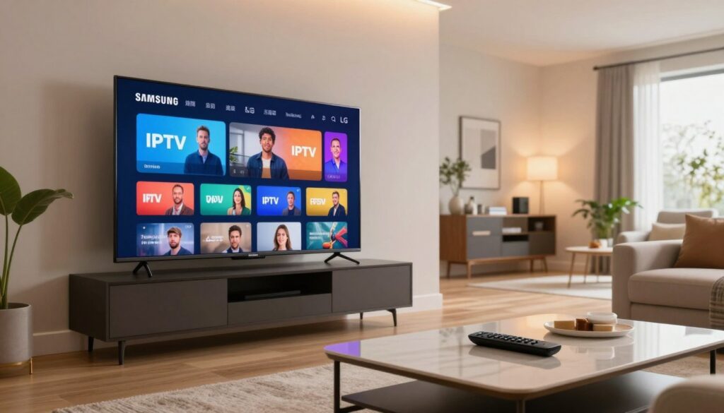 iptv subscription for smart tv
