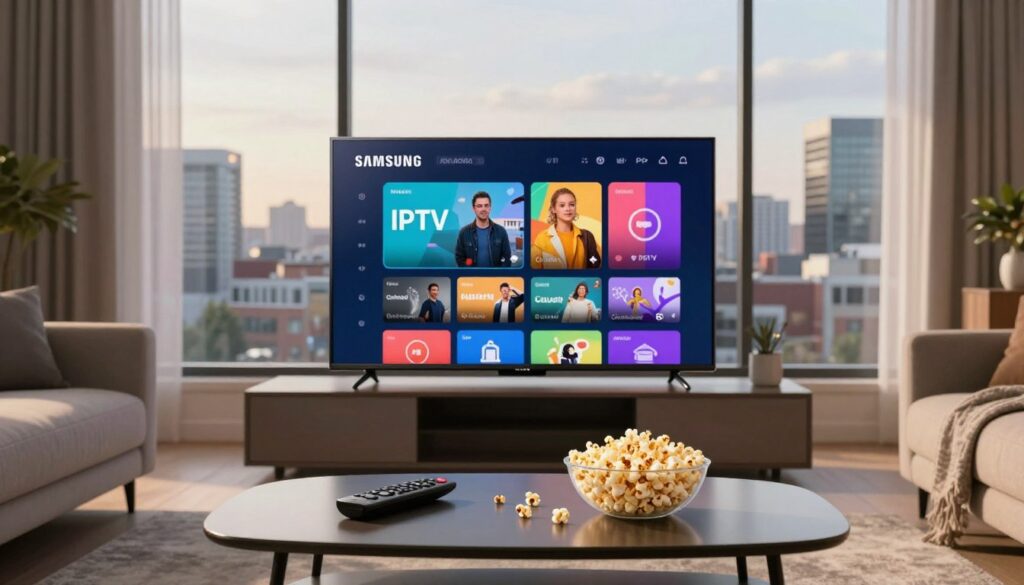 iptv sur smart tv samsung au canada