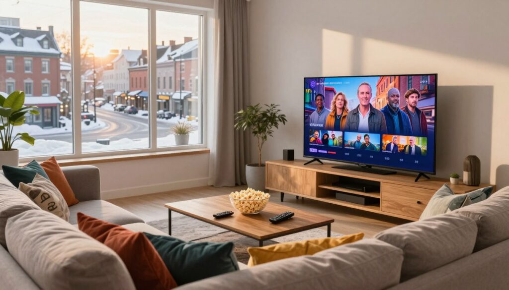 iptv tv series quebec