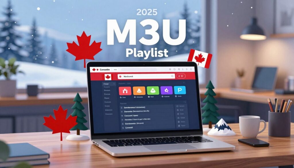 m3u playlist canada