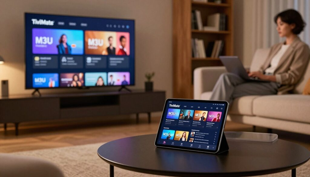 m3u playlist tivimate