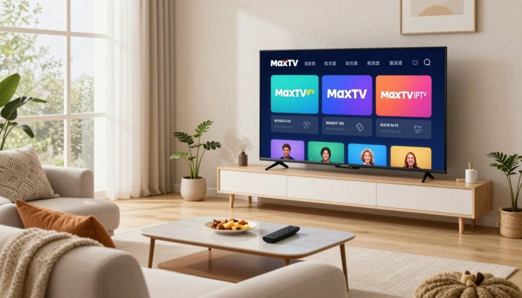 maxtv iptv service