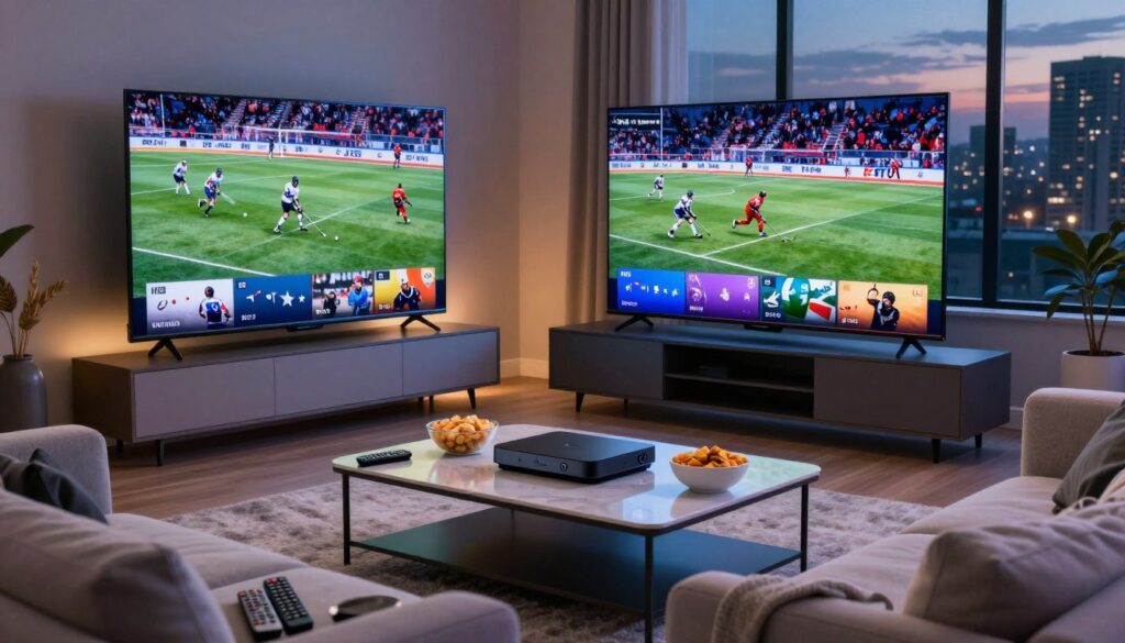 meilleur iptv pour le sport