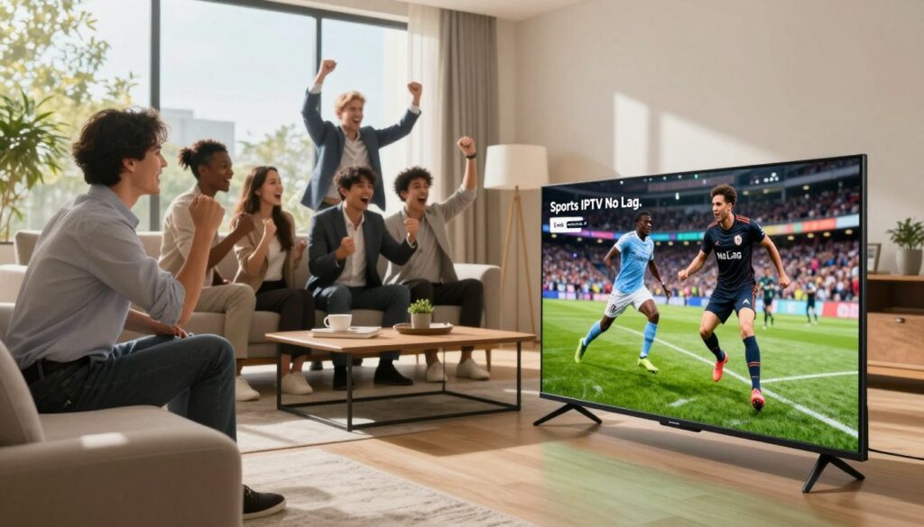 sports iptv no lag