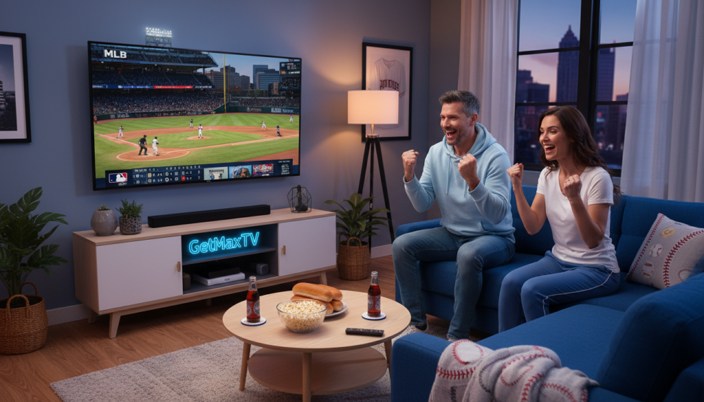 IPTV MLB baseball