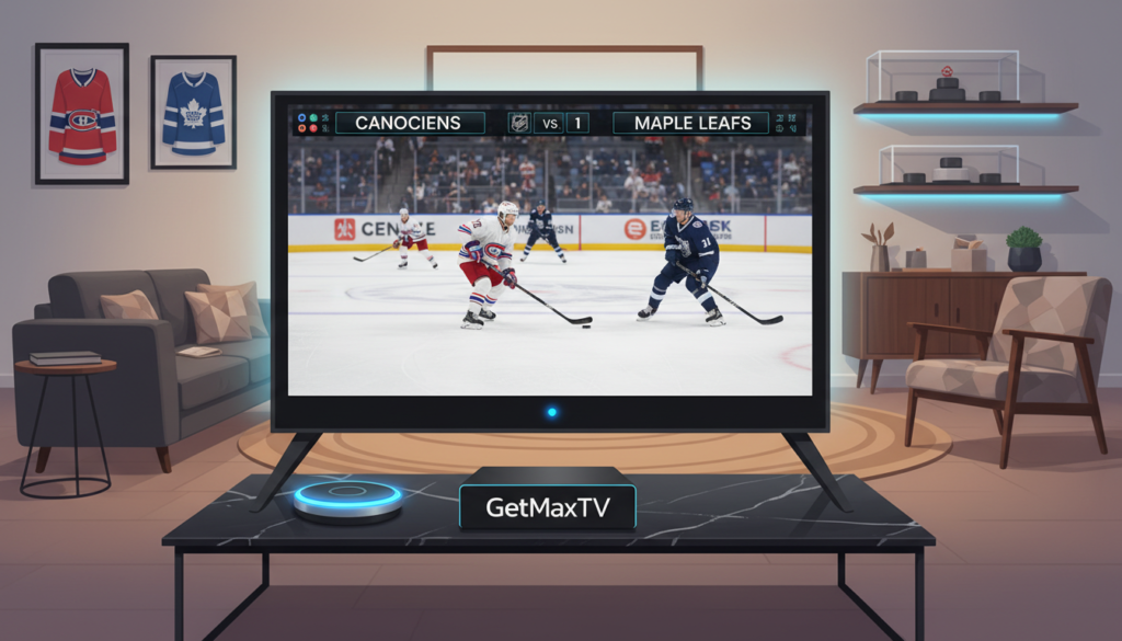 IPTV NHL streaming