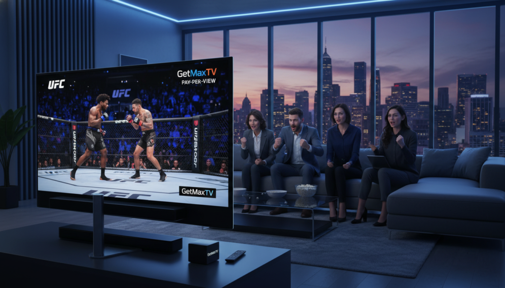 IPTV UFC boxing