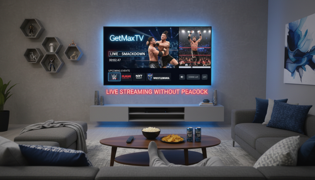 IPTV WWE wrestling