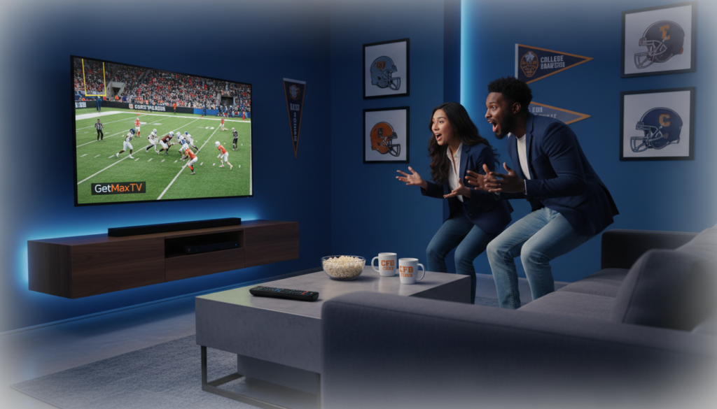 IPTV college football