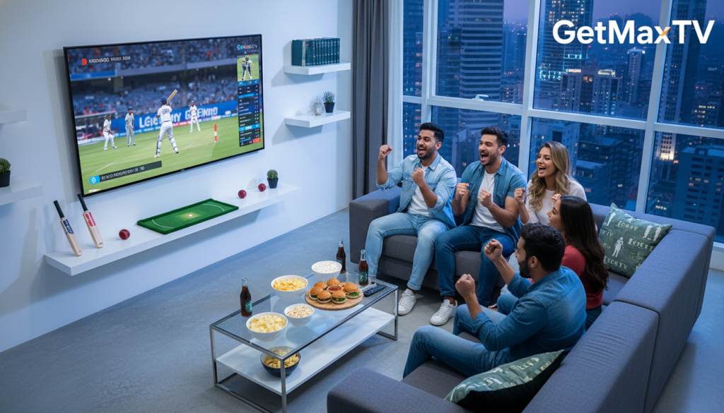 IPTV cricket streaming