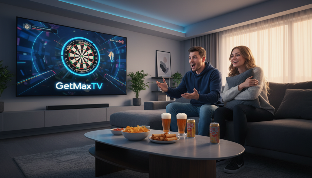IPTV darts streaming