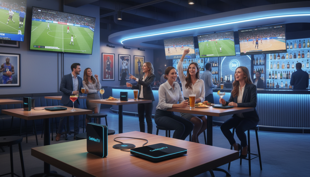 IPTV for sports bars