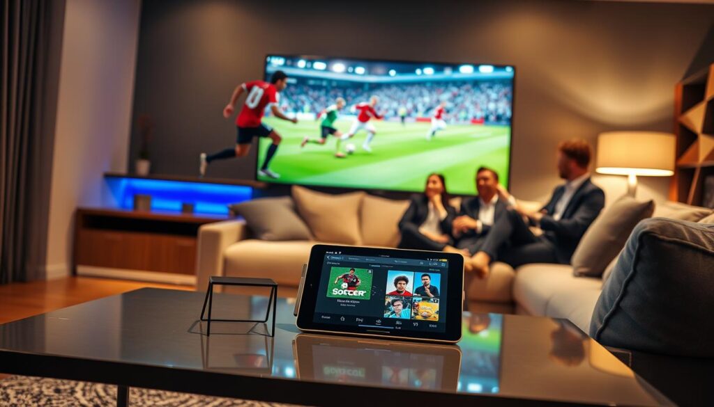 IPTV f&uacute;tbol espa&ntilde;ol