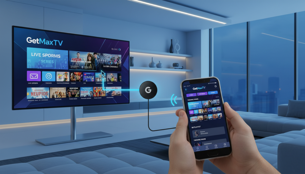 IPTV on Chromecast