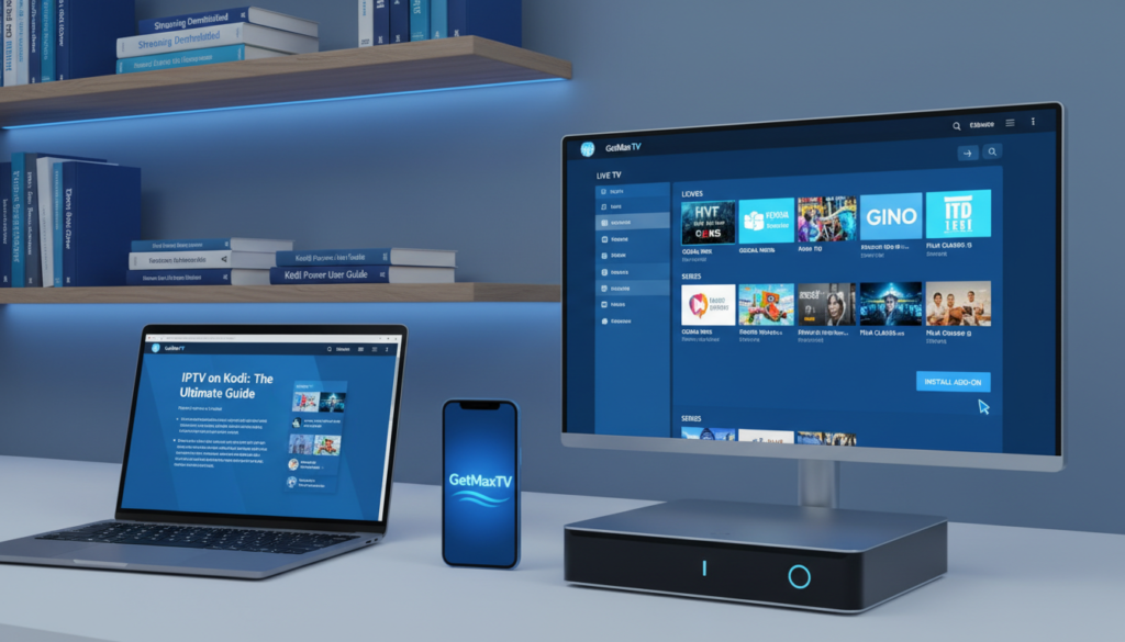 IPTV on Kodi