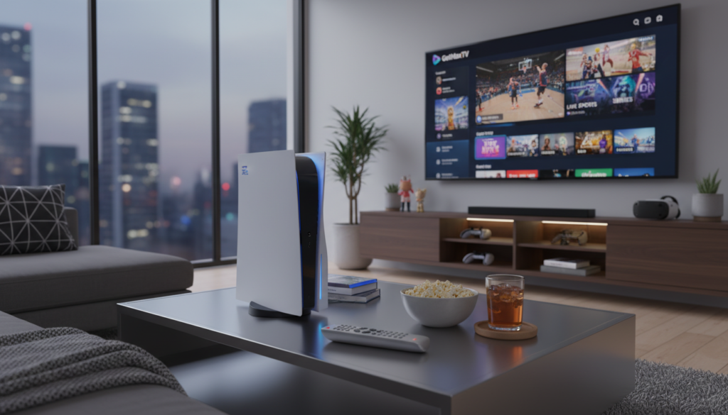 IPTV on PlayStation
