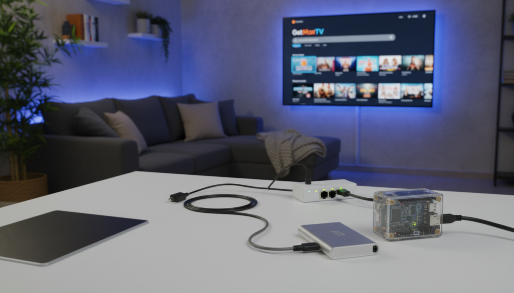 IPTV on Raspberry Pi
