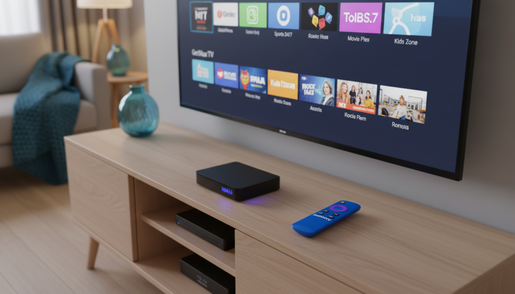 IPTV on Roku