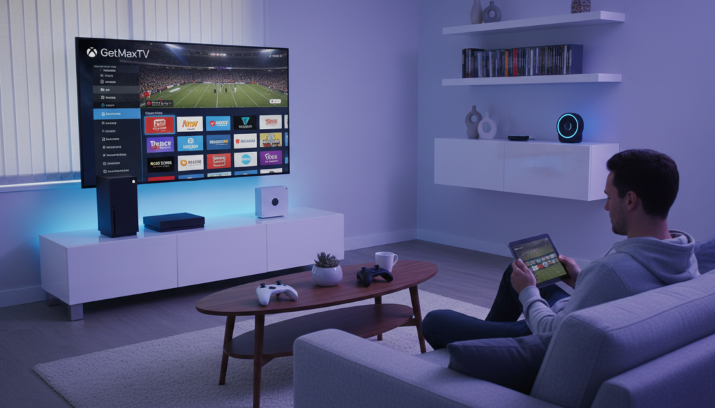 IPTV on Xbox