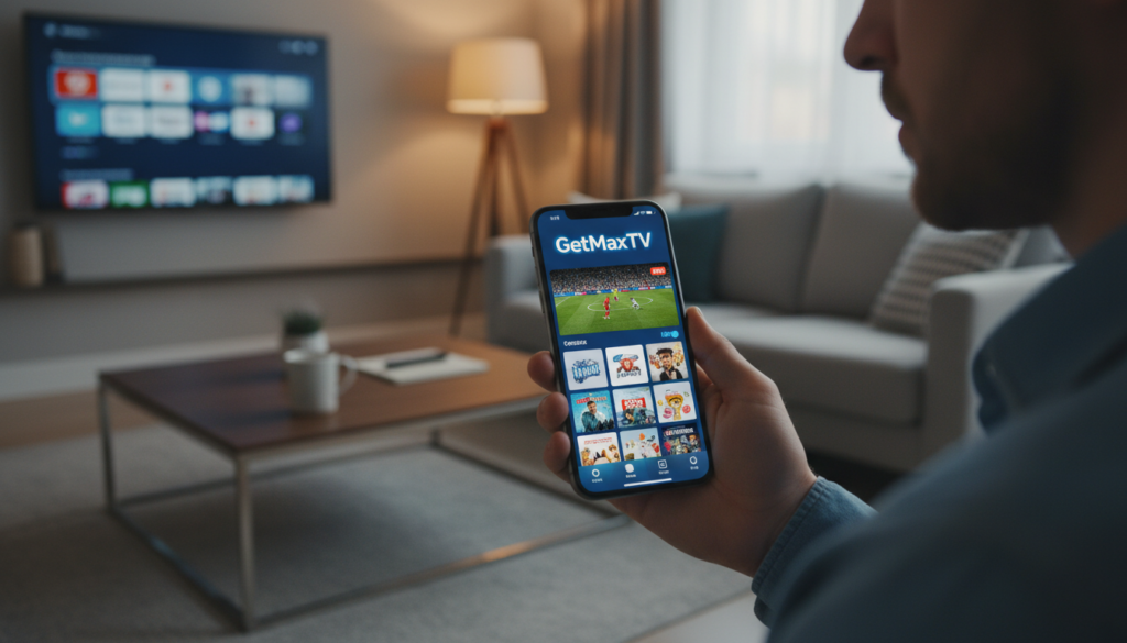 IPTV on iPhone iPad