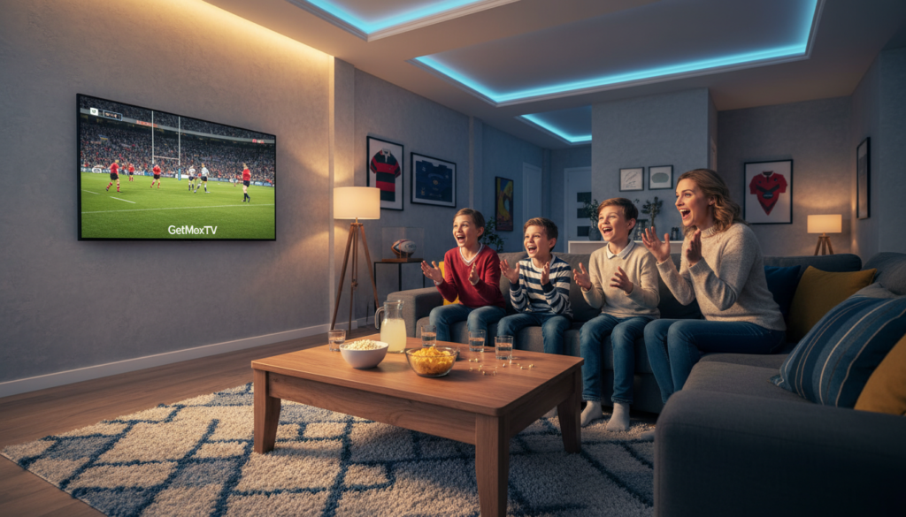 IPTV rugby streaming