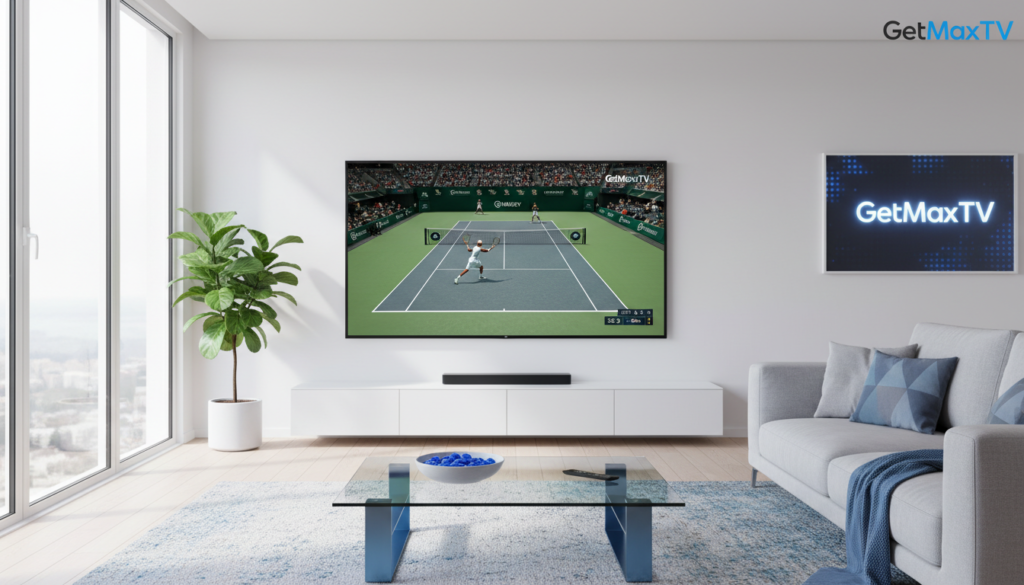 IPTV tennis streaming