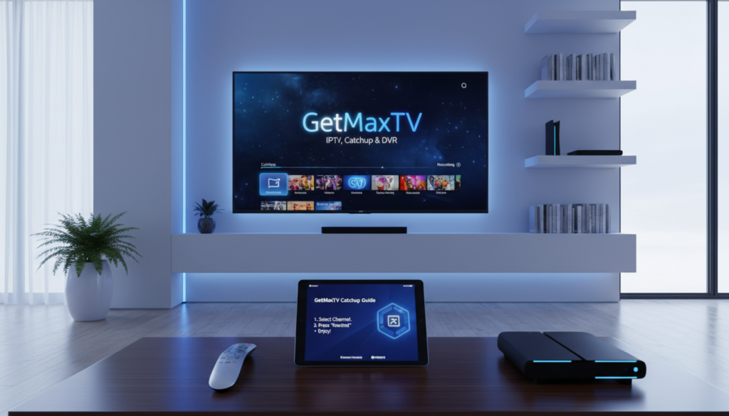 IPTV with catchup DVR
